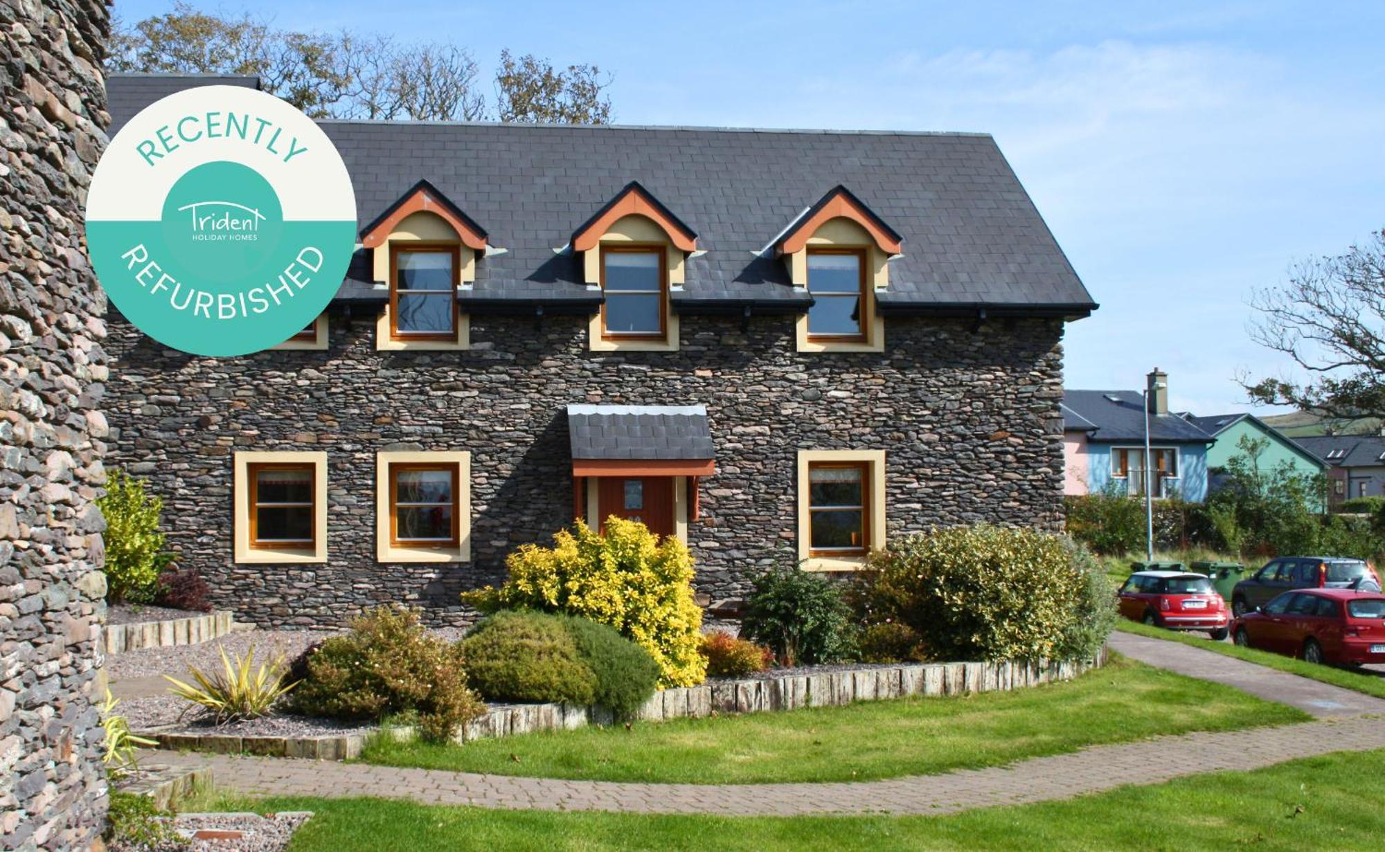 Dingle Courtyard Holiday Homes 3 Bed By Trident Holiday Homes エクステリア 写真